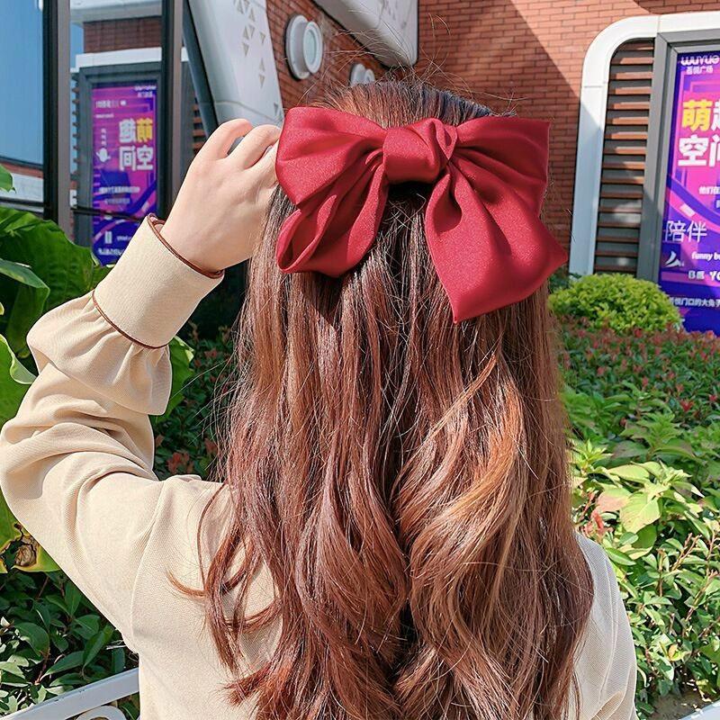 Kẹp tóc, Cột tóc nơ thời trang nữ MIG111