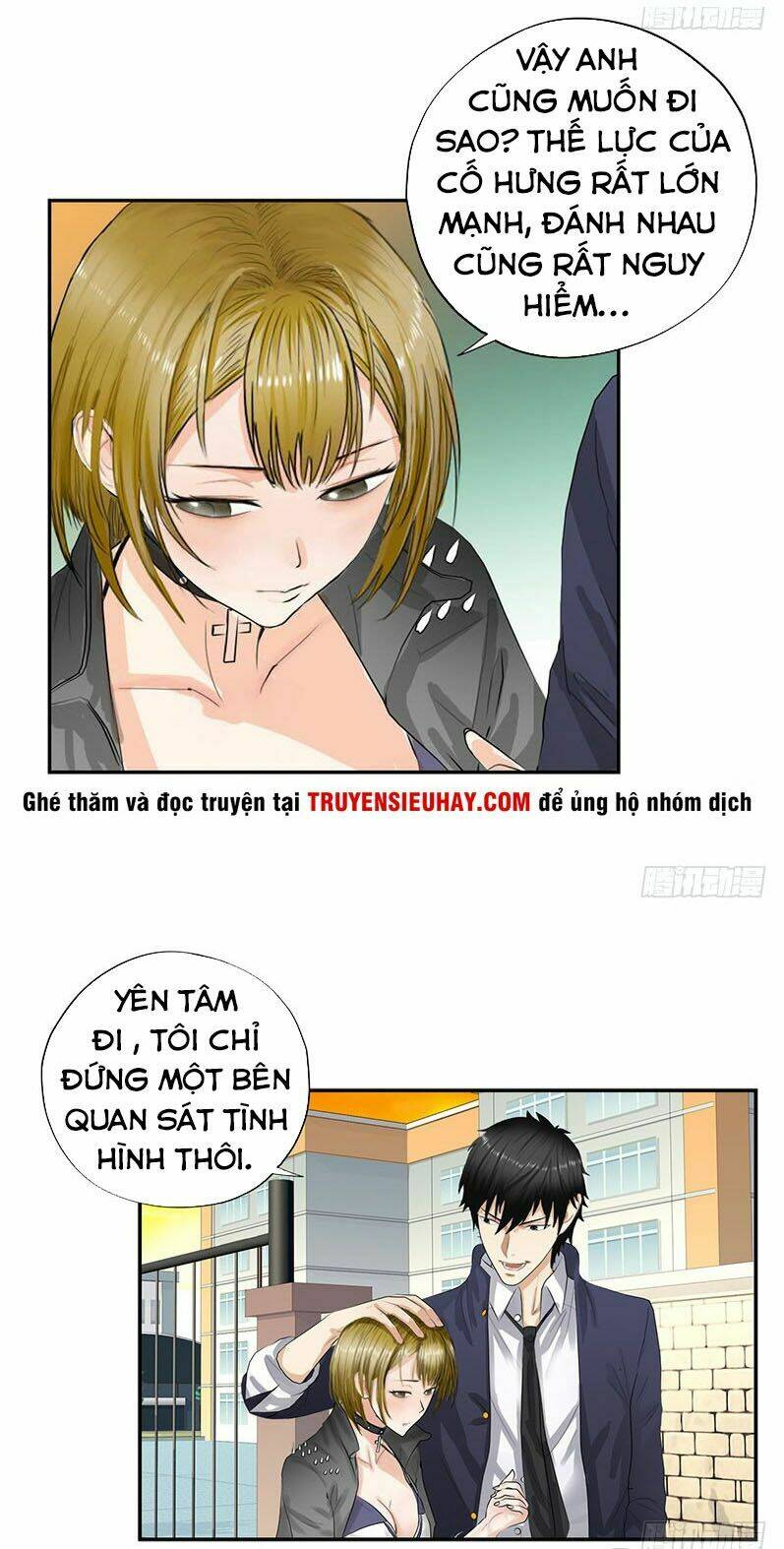 học viện cao thủ chapter 23 5