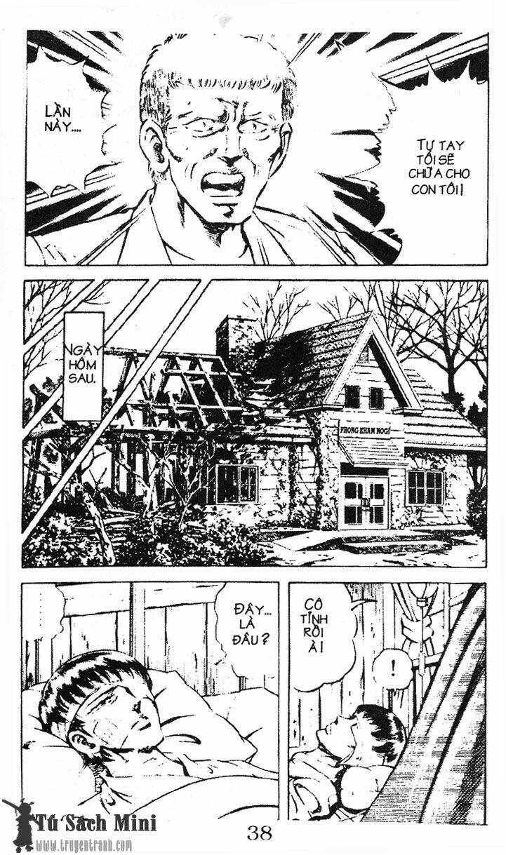 bác sĩ kazu chapter 8 12