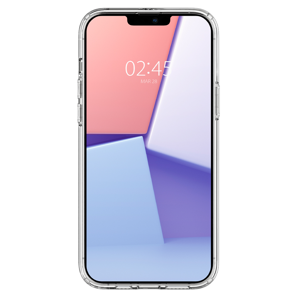 Ốp lưng Spigen Ultra Hybrid Clear cho iPhone 13 Pro Max - Thiết kế trong suốt, chống sốc, chống bẩn, viền camera cao - Hàng chính hãng