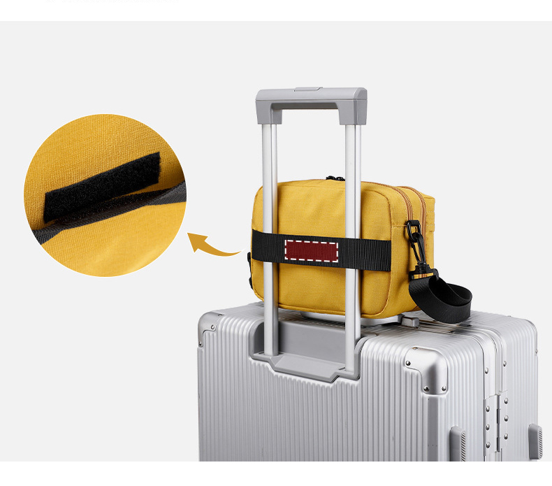 Túi đeo chéo nữ phong cách dễ thương – BEE GEE DCNU1051A