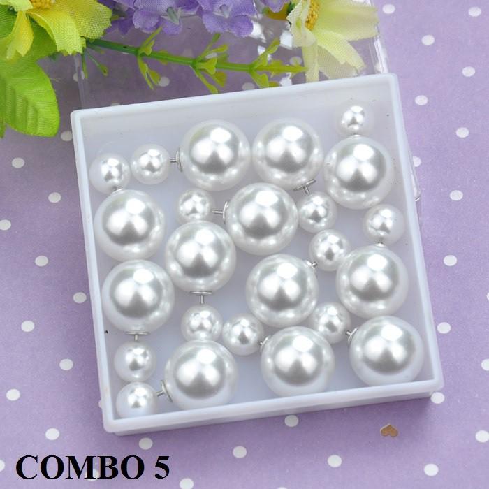 Combo 5 đôi bông tai xinh