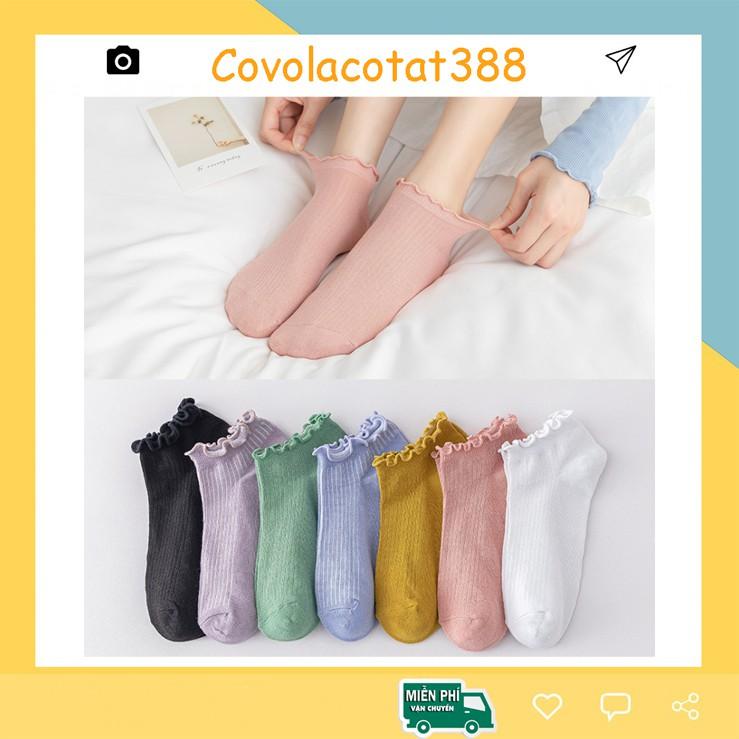 XTRA Tất Bèo nữ Ngắn Cổ - tất cổ thấp siêu rẻ siêu xinh