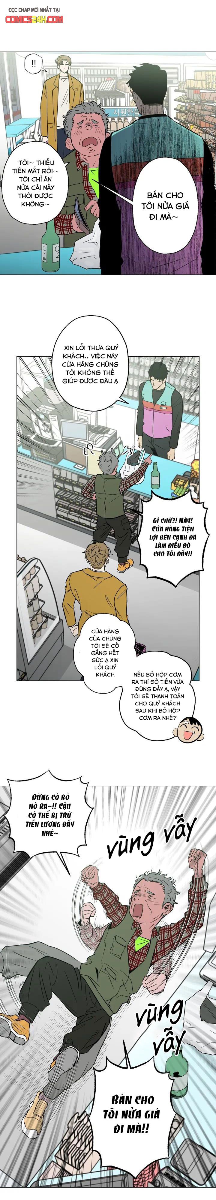 khi sát nhân biết yêu chapter 1 22