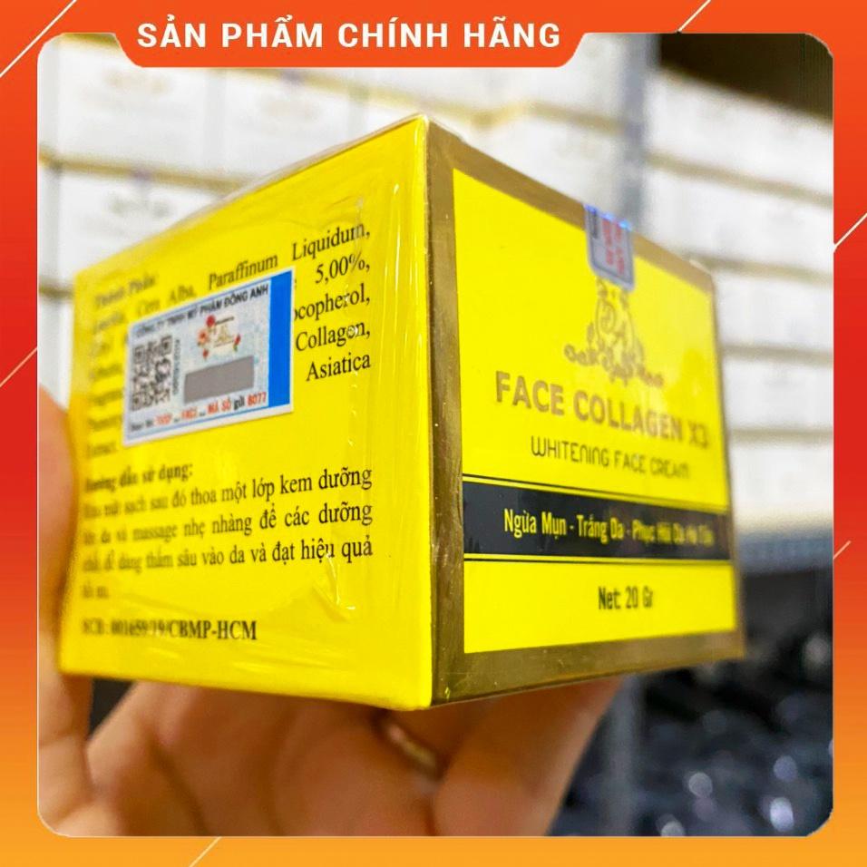 Kem Body Collagen X3 Luxury + Kem Face + Kích trắng da