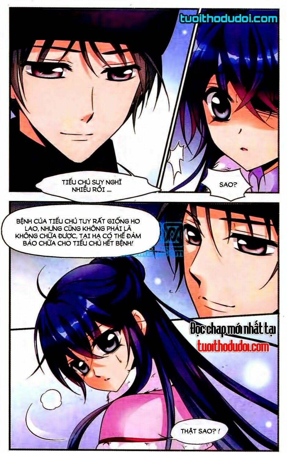 phi đãi nghiên tuyết chapter 36 24