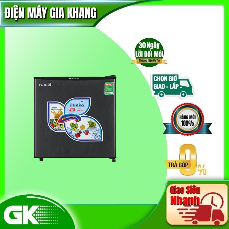 Tủ lạnh Funiki FR-51DSU tủ mini 46 lít - Hàng chính hãng