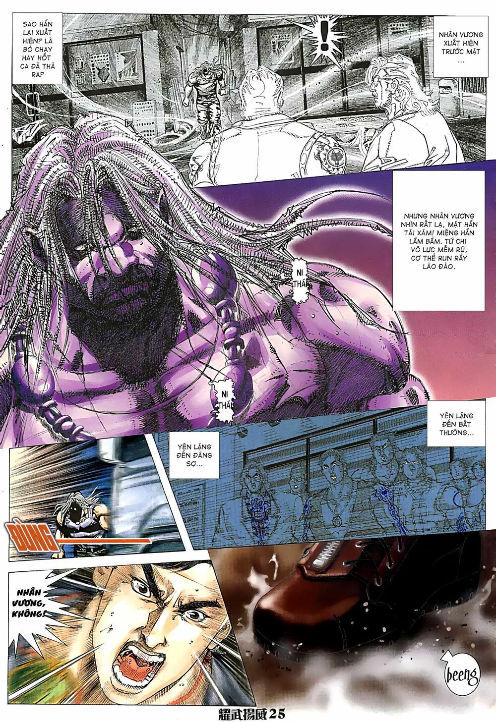 diệu võ dương oai chapter 128 11