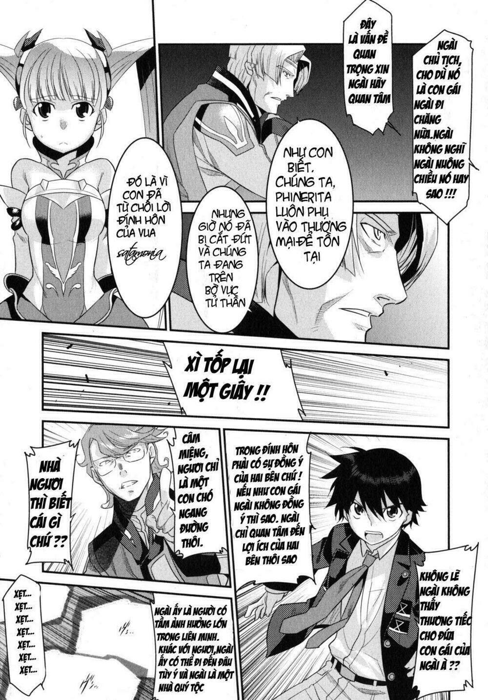 ore ga heroine o tasukesugite sekai ga little mokushiroku!? chapter 9 12