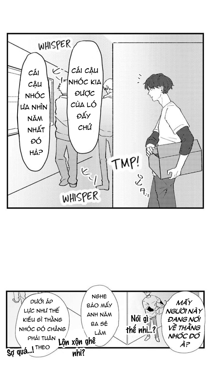 chàng trai xinh đẹp muốn bị hành hạ chapter 4.3 7