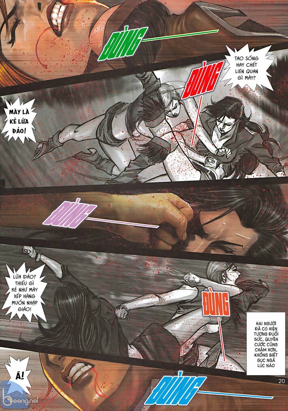 nữ hồng côn chapter 6 5