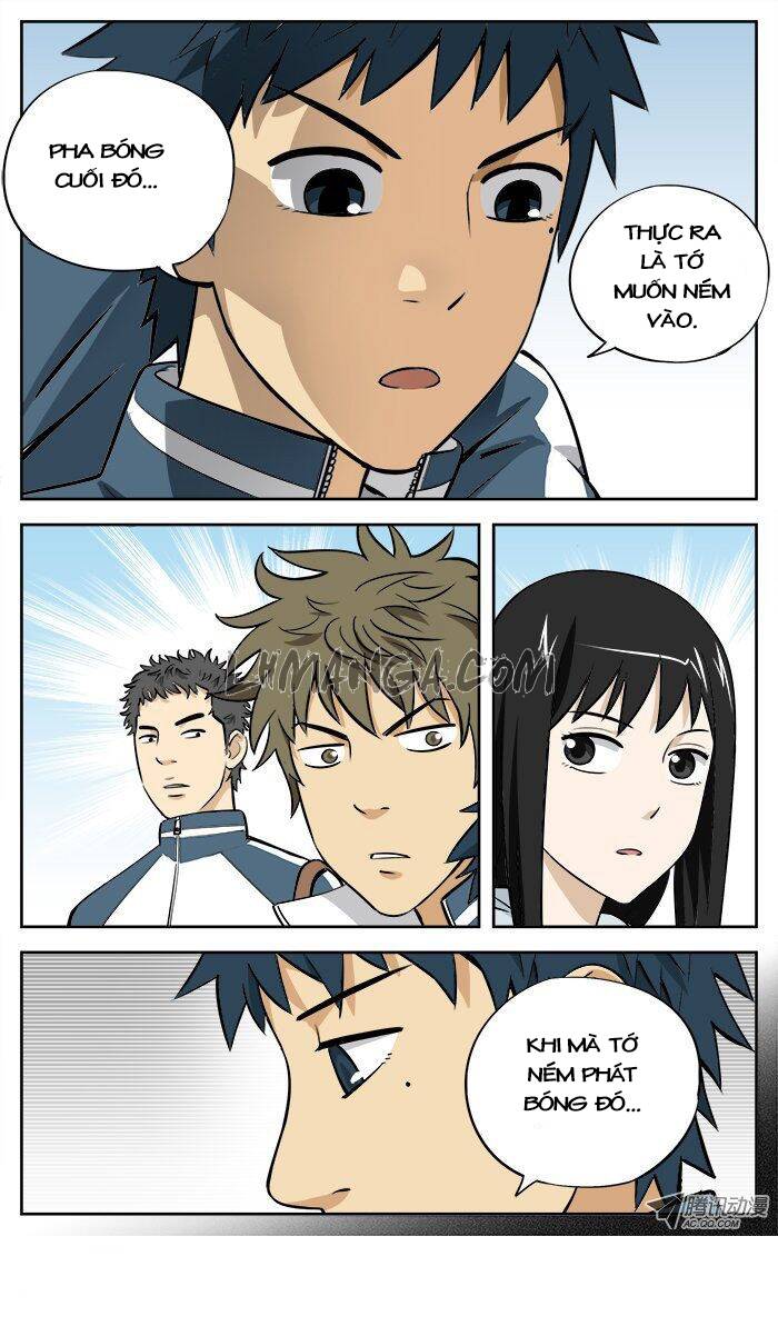 into the net! chapter 17 6