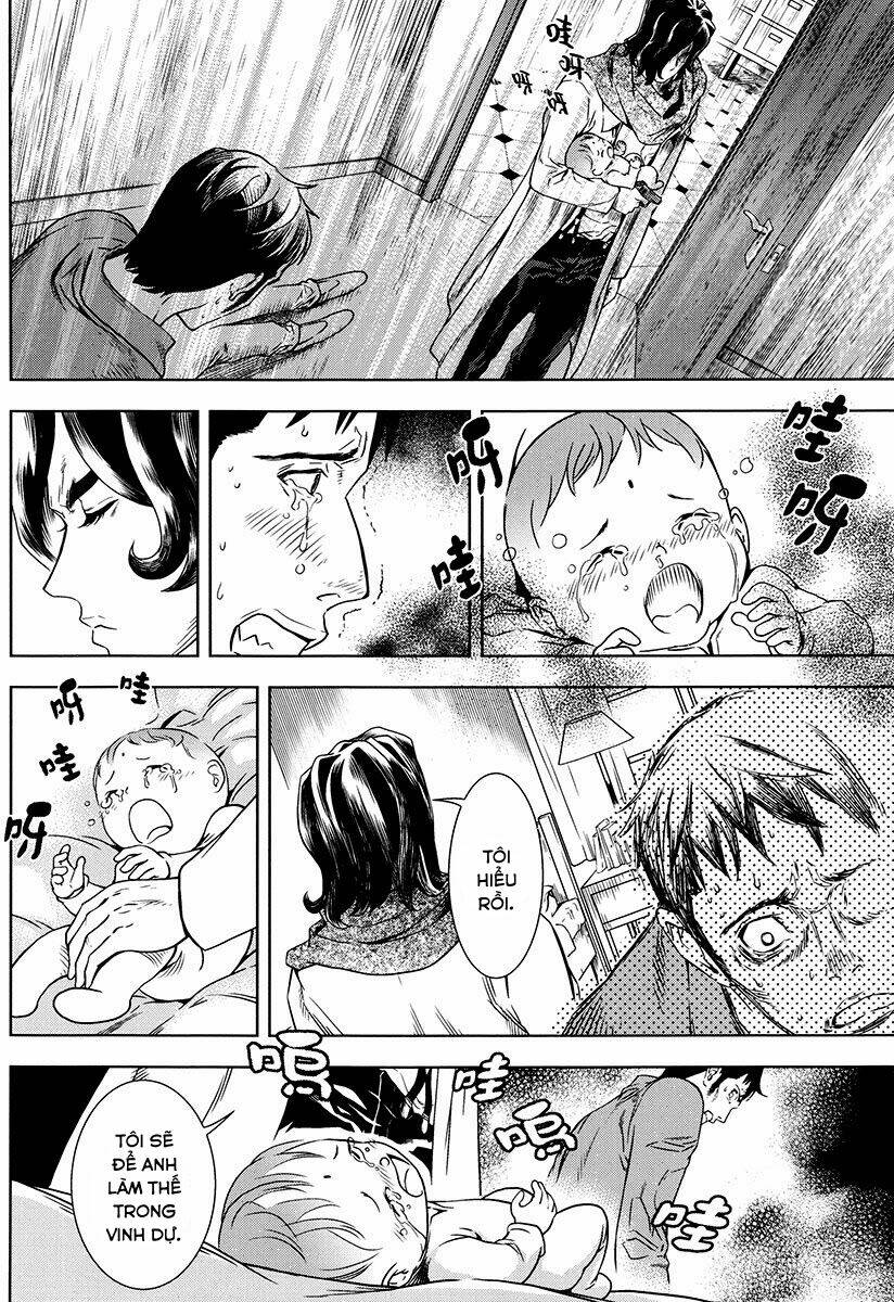 the kensei's calligraphy chapter 7 11