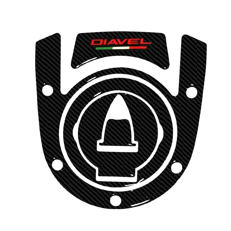 Miếng Dán Bảo Vệ Bình Xăng Cho Xe Mô Tô Ducati Diavel / Carbon / Xdiavel / S 2011-2018 2017 2016