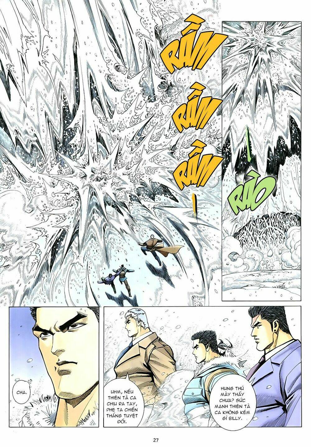 mạt nhật chiến lang chapter 62 27