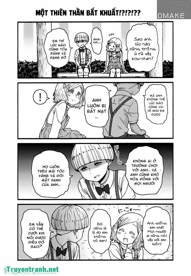 tomo-chan wa onnanoko! chapter 697.4 4