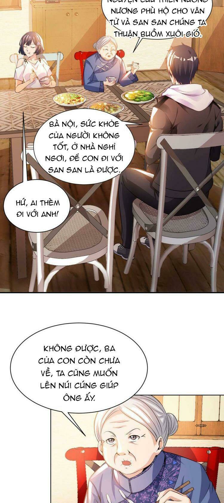 sư phụ của ta là thần tiên chapter 23 24