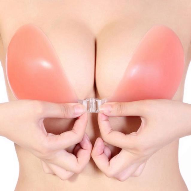 Áo Ngực Dán Silicon Nâng Ngực Tạo Khe PT Lady MD05