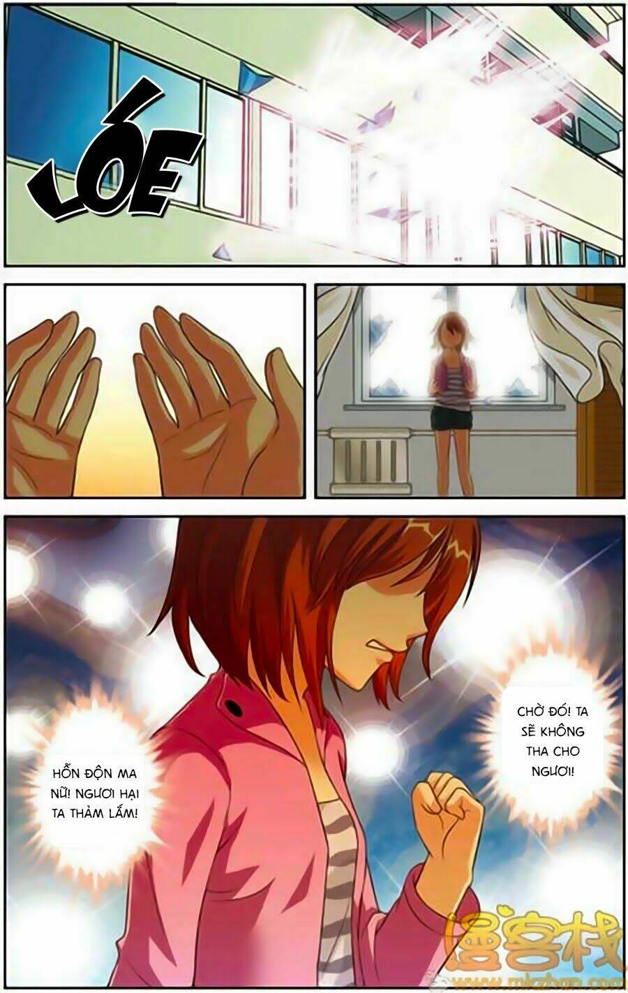 hỗn độn thiếu nữ chapter 4 23