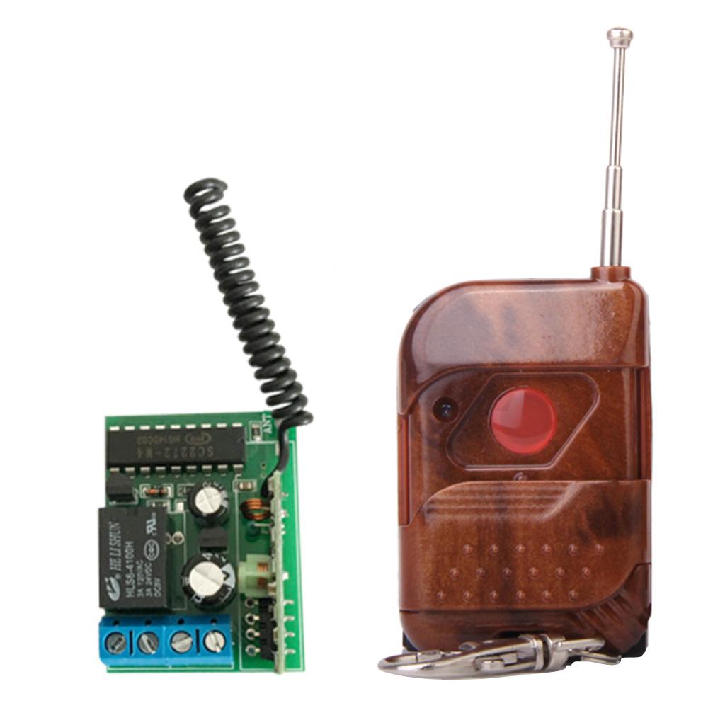 Fixed Code Single Channel 315MHz Receiver and Transmitter