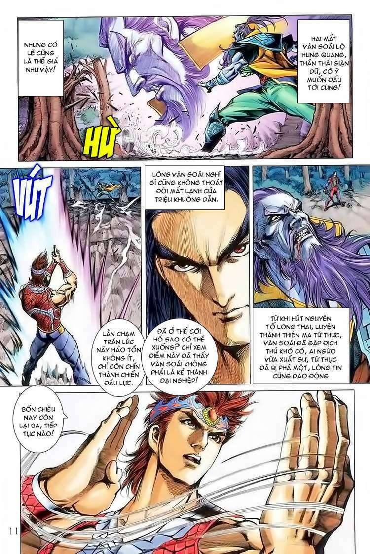 thiên tử truyền kỳ 5 - như lai thần chưởng chapter 165 9