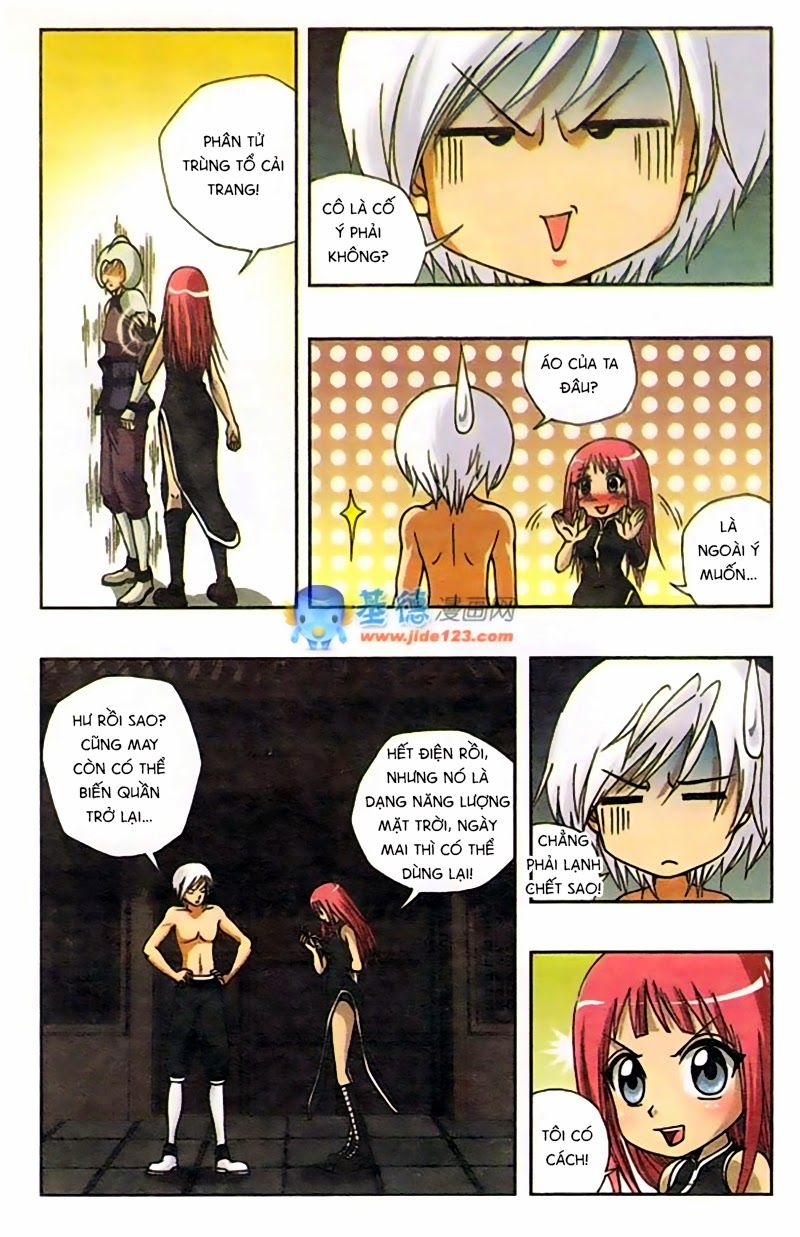 thâu tinh cửu nguyệt thiên chapter 114 10