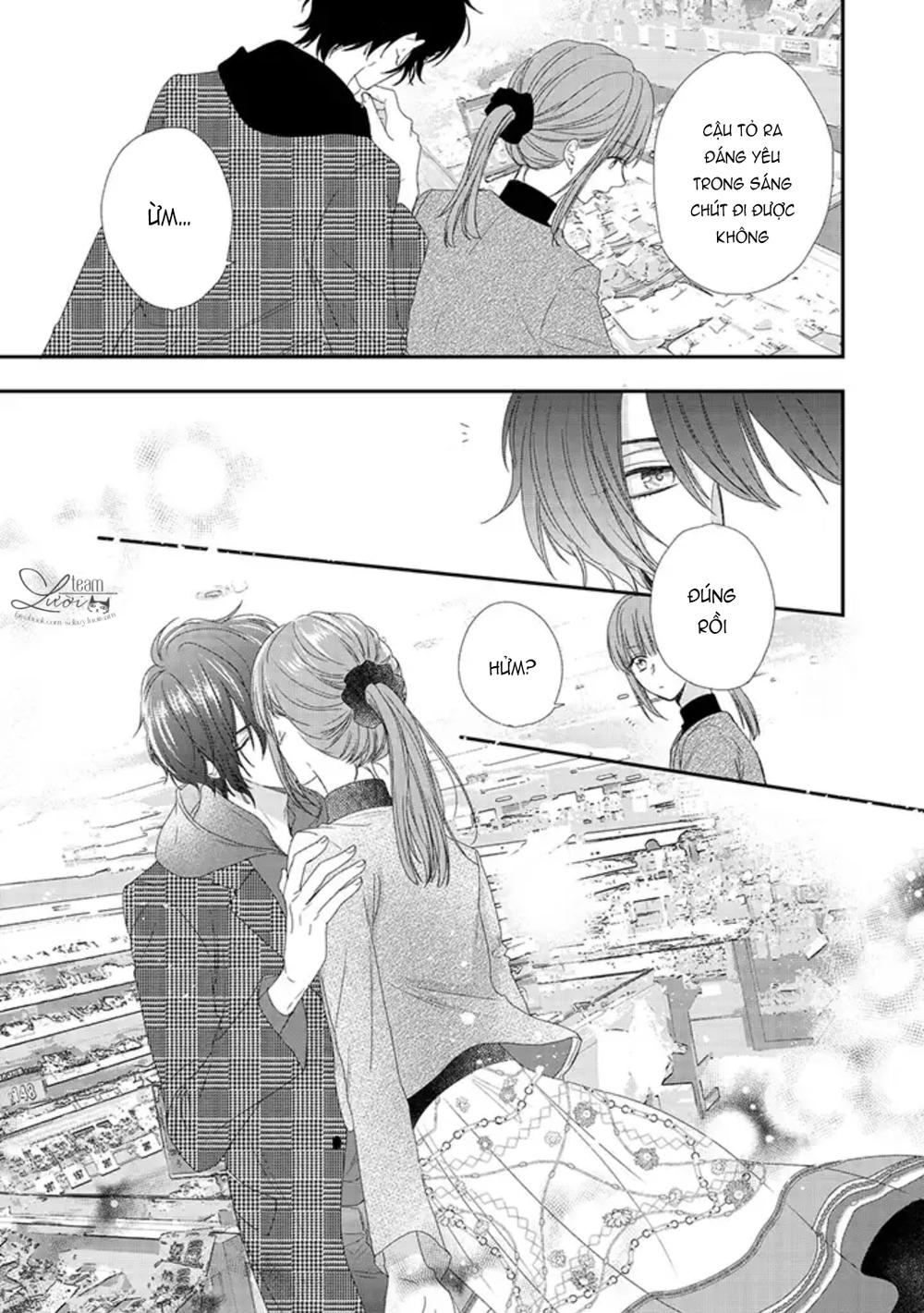 sakurairo kissholic chapter 6 14