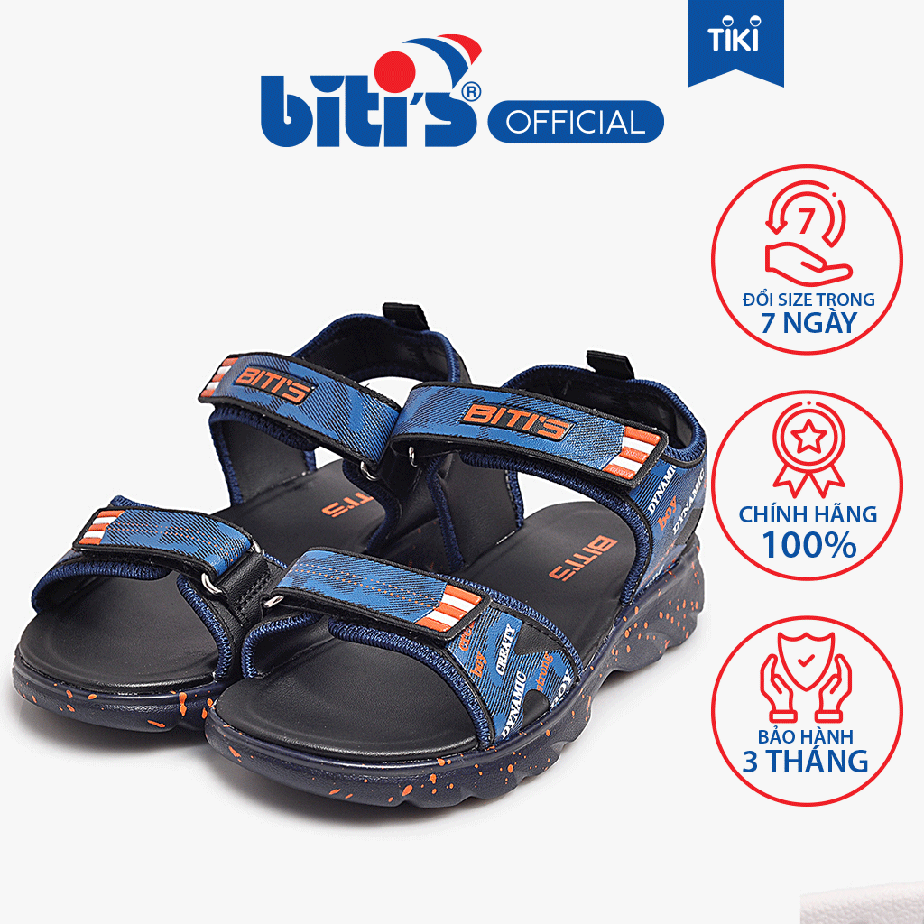 Sandal Eva Phun Bé Trai Biti's DEB009300XNH (Xanh Nhớt)