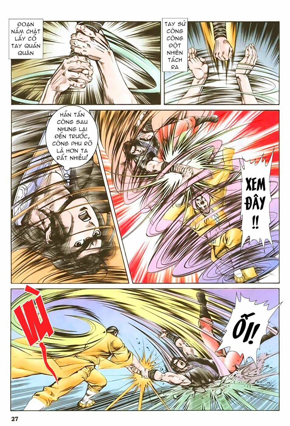 nghĩa dũng môn chapter 33 27