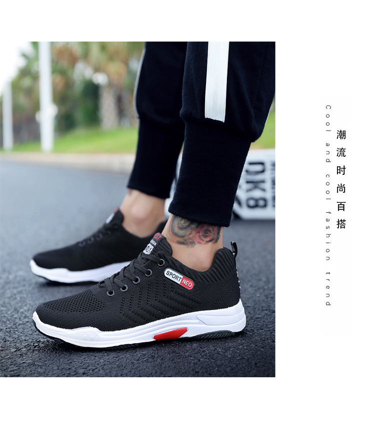 Giày Sneaker Thể Thao Nam HiNiTi T006 Dáng Đẹp- Năng Động Tặng Tất Khử Mùi