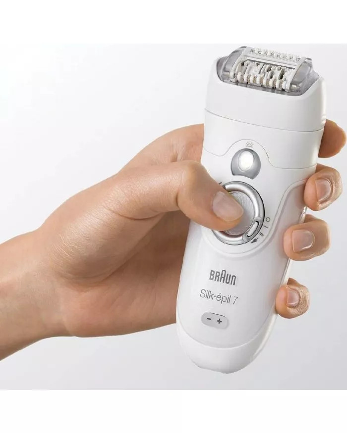 Máy nhổ lông nữ Braun 7561 Silk-épil Hàng chính hãng