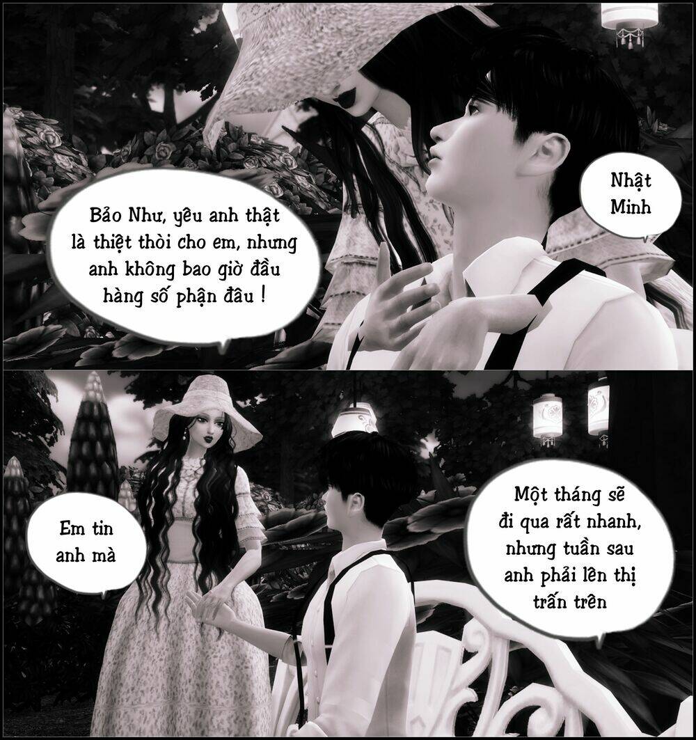 ngôi mộ dưới tầng hầm chapter 3 43