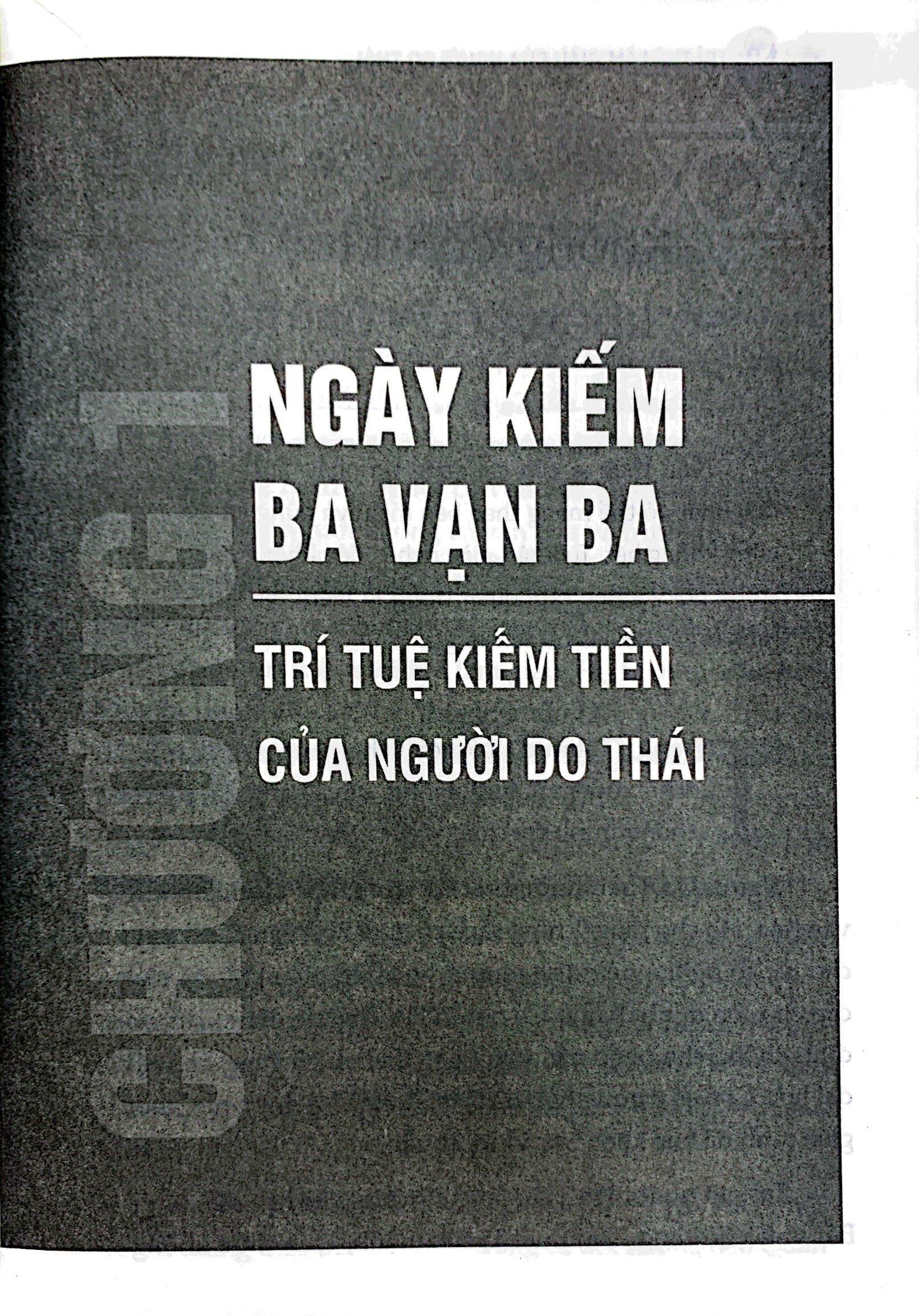 Trí Tuệ Làm Giàu Của Người Do Thái (Tái Bản 2023)