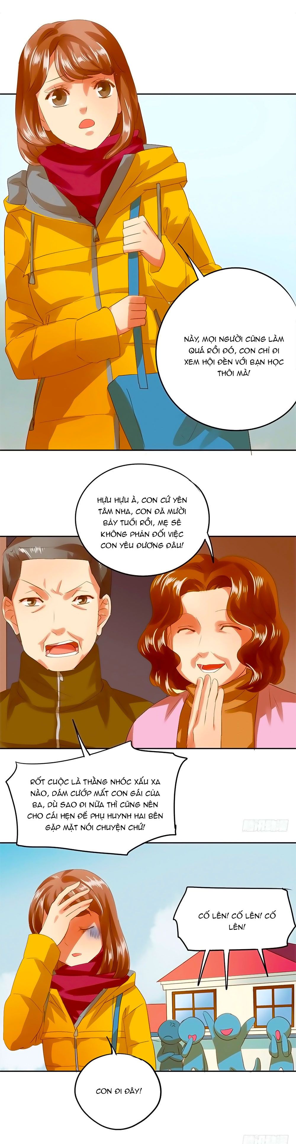 Tay Trái Nắm Tay Phải chapter 43 - Trang 4