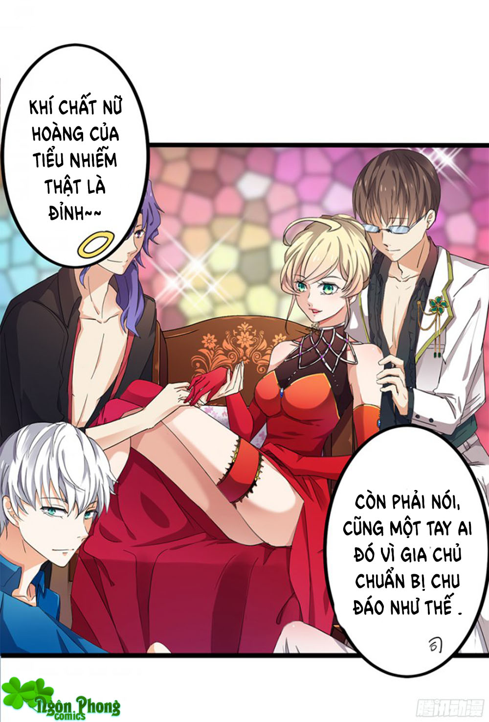 nhật ký dạy dỗ của gia tộc đáng yêu chapter 25 23