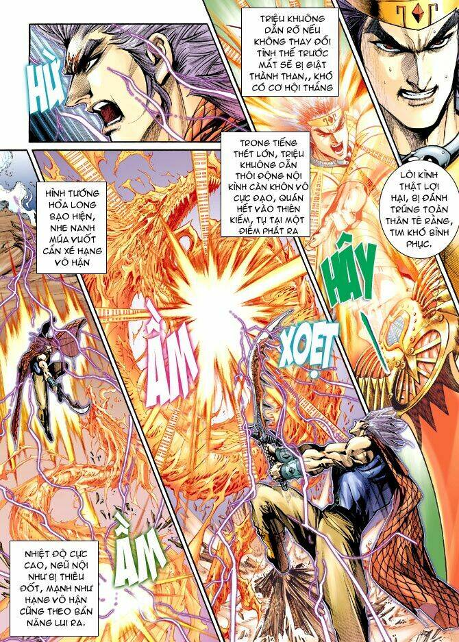 thiên tử truyền kỳ 5 - như lai thần chưởng chapter 208 4