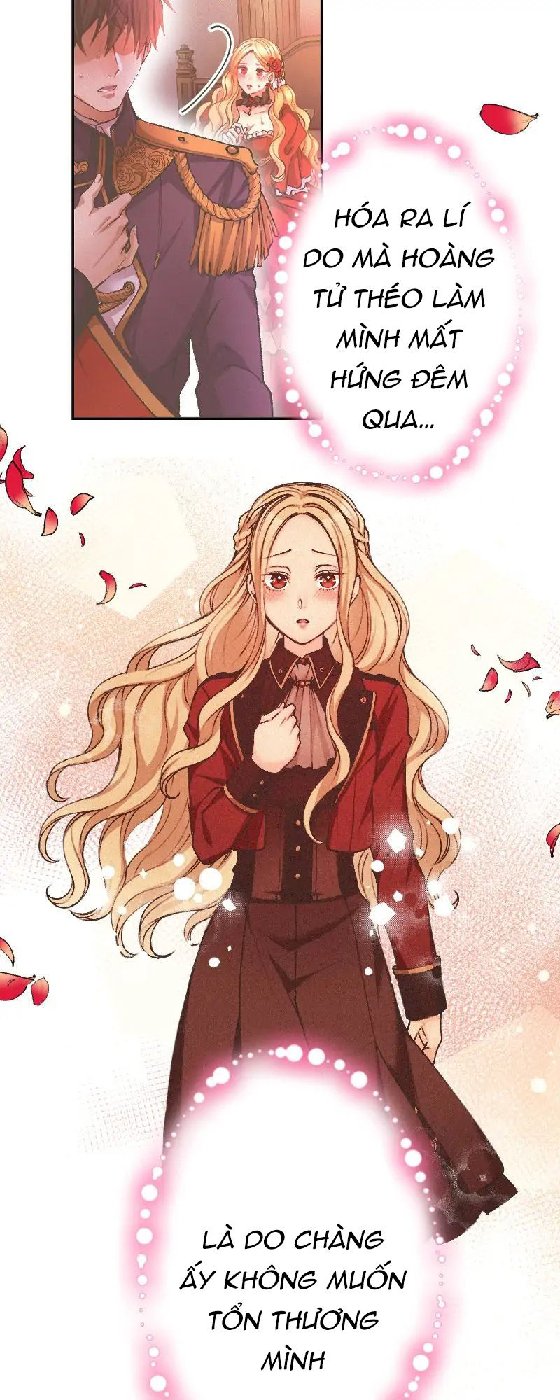 sức nóng của nữ phản diện được tái sinh chapter 5.2 3