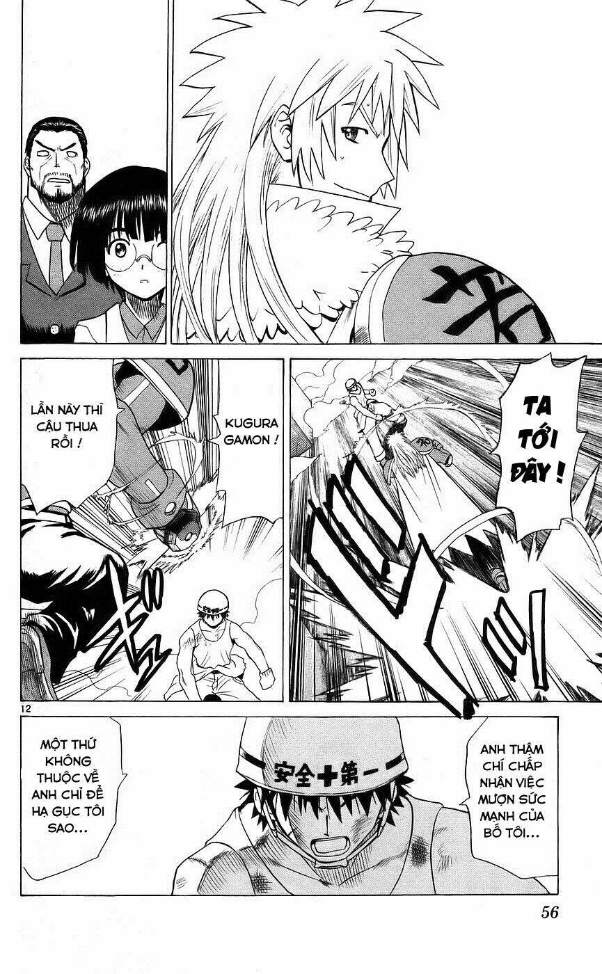 kowashiya gamon - nhiệm vụ đặc biệt chapter 81 12