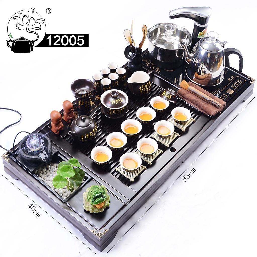 Bàn trà điện mã 120 gỗ thông - bàn trà điện thông minh đa năng - bảo hành 12 tháng - làm quà tặng, quà biếu lịch sự, sang trọng, ý nghĩa.