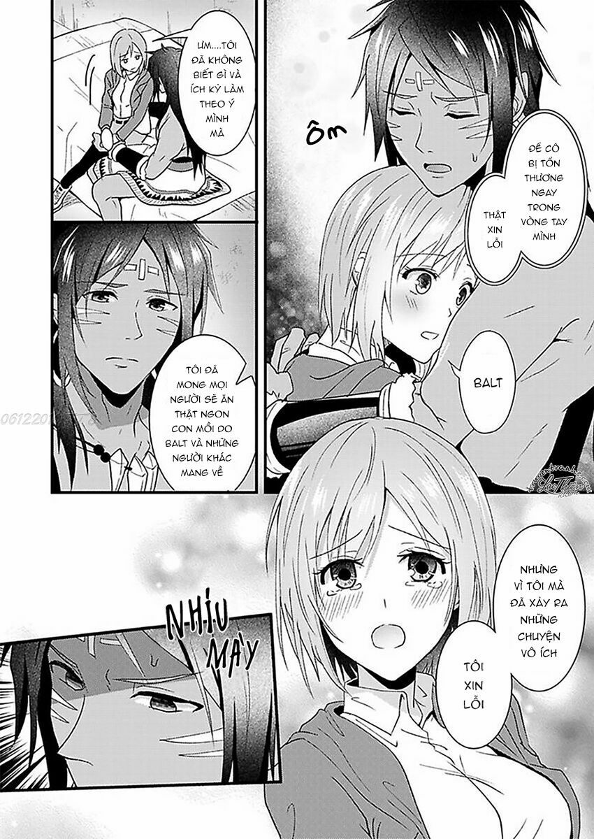 bộ lạc tình yêu mãnh liệt chapter 2 15