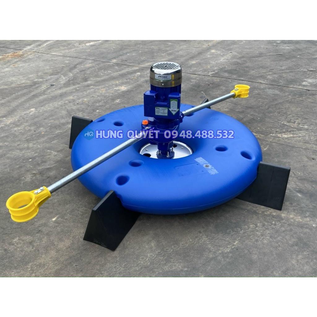Máy sục khí tạo sóng kiểu tăng áp đa chức năng - sục khí tạo sóng cung cấp oxy ao hồ câu dịch vụ nuôi tôm 1.5Kw 220v