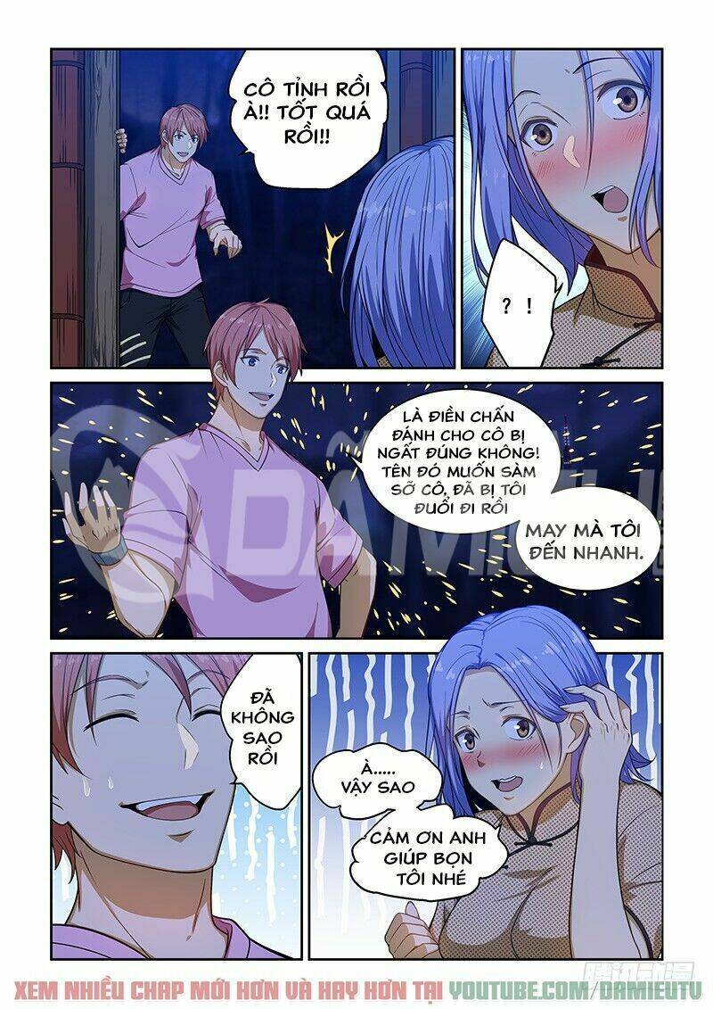 đào hoa bảo điển chapter 230 5