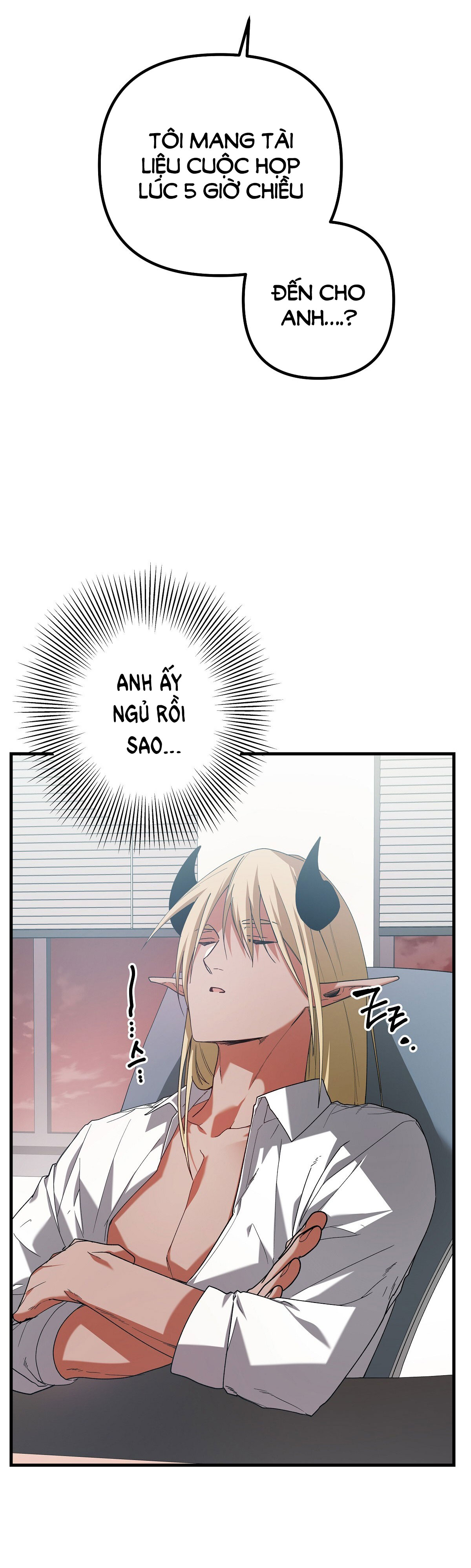 [18+] đang làm thêm thì bị đày xuống địa ngục chapter 8 3