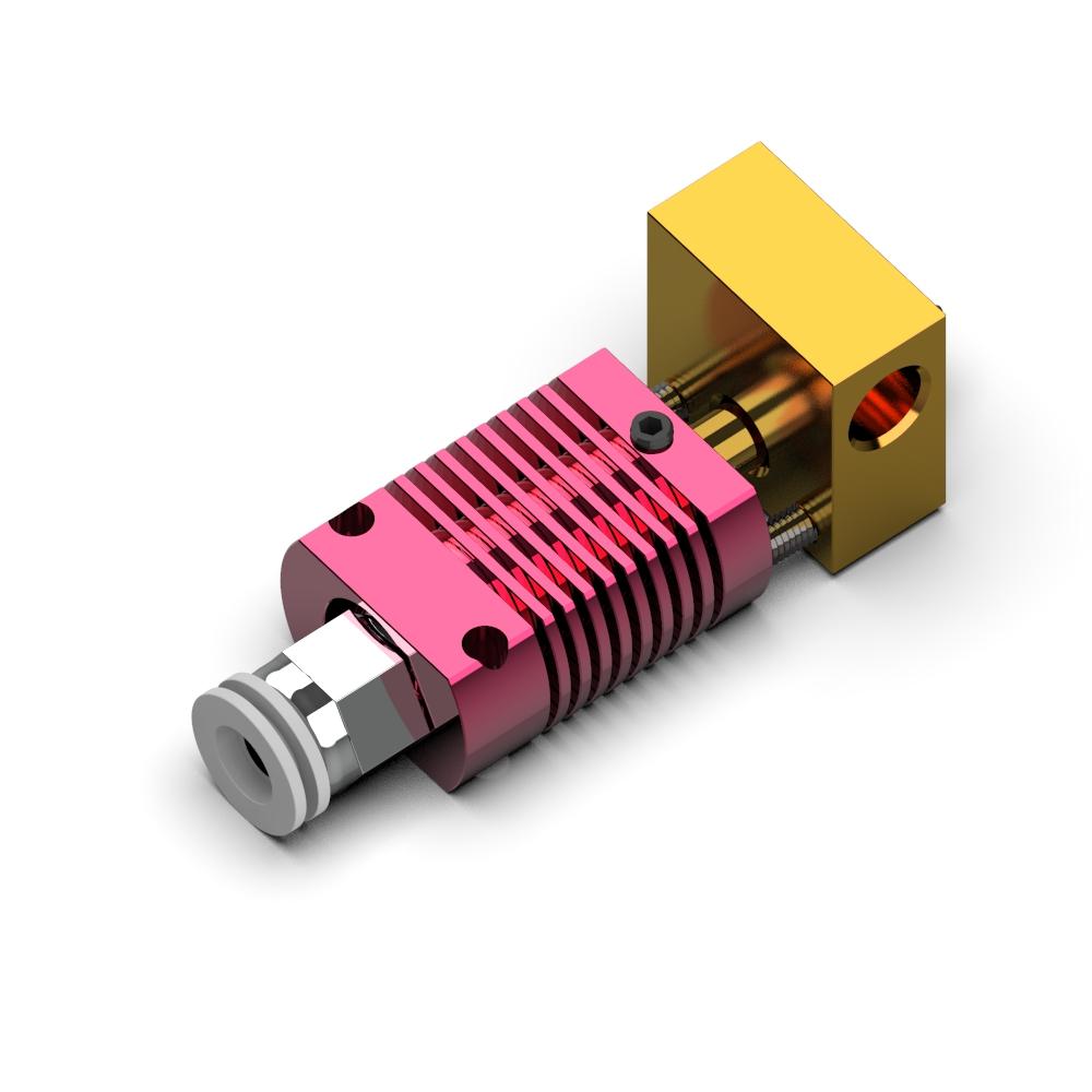 Bộ dụng cụ máy đùn MK8 đã lắp ráp Hotend cho Ender 3 5 6 CR-8/10 Máy in Vòi phun Aluminum Block Block Bộ máy in 3D Phụ kiện