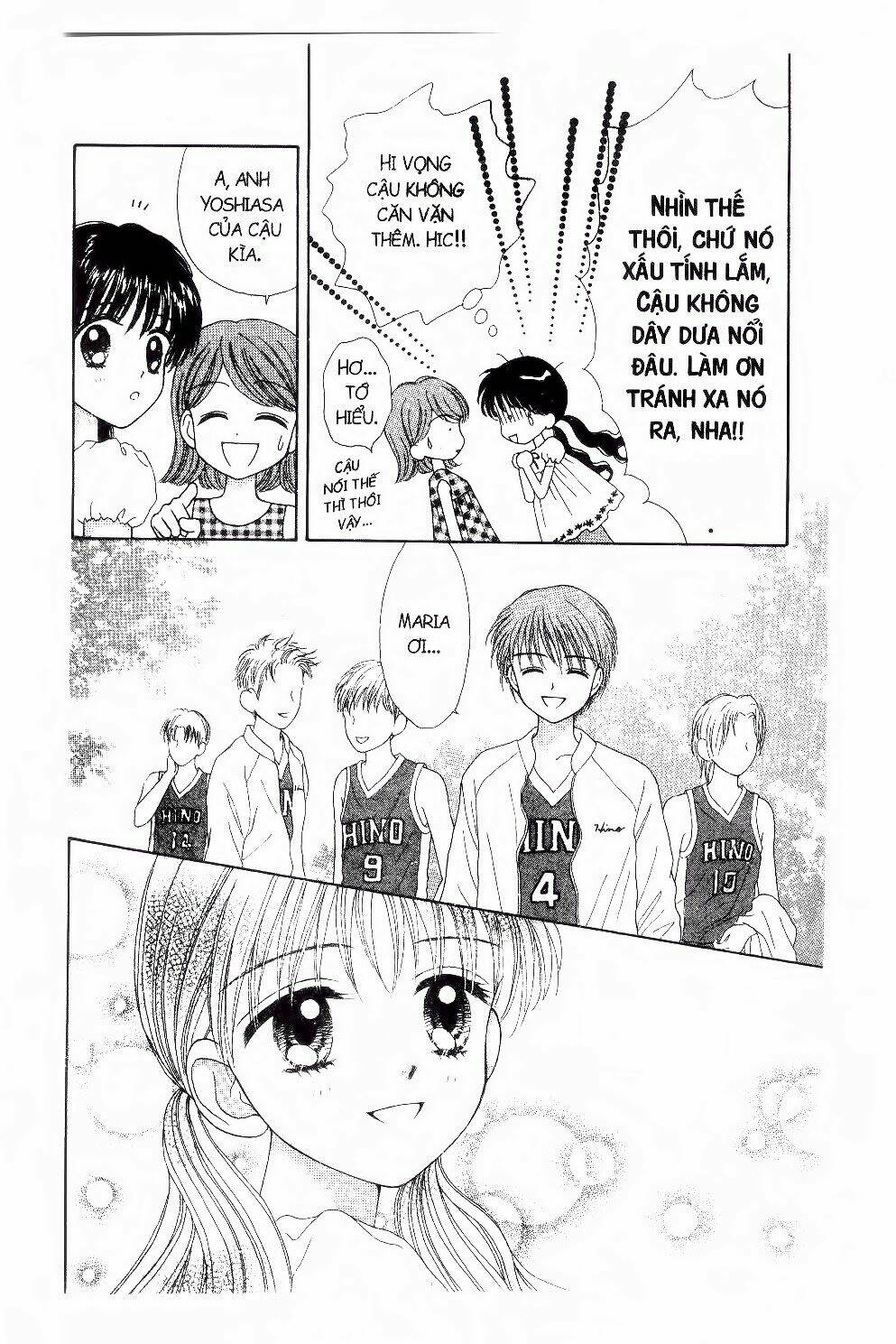 những cô bé bạc hà chapter 13 23