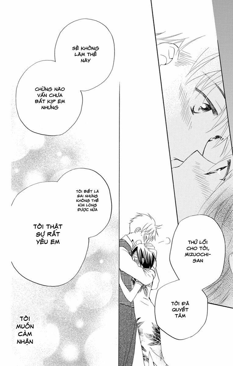 không thể chờ đến sáng mai được! chapter 5 86