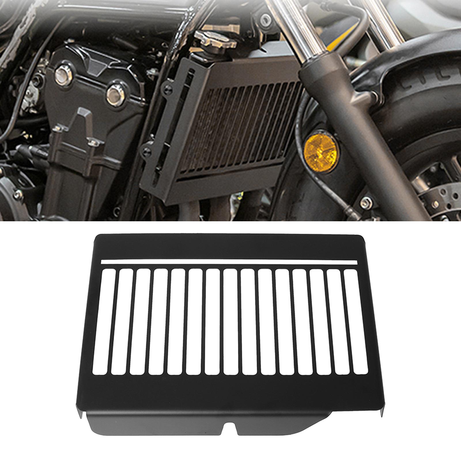 Motorcycle Radiator Guard Protective Cover Grill Grille Shrouds Cooler for Honda REBEL CMX500 CMX300 CM500 CM300 CMX 500 300 2017-2021