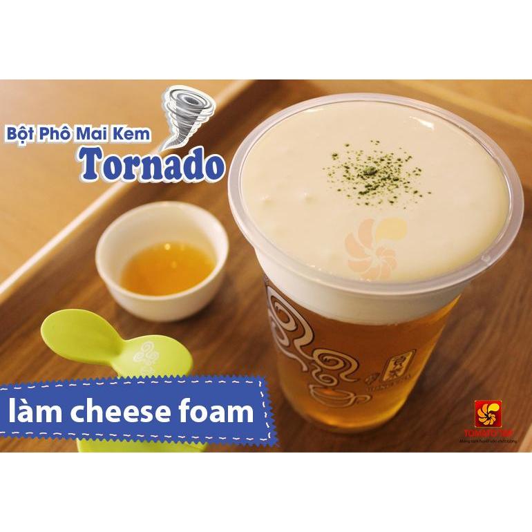 Bột phô mai kem Tornado ( 500g / Gói)