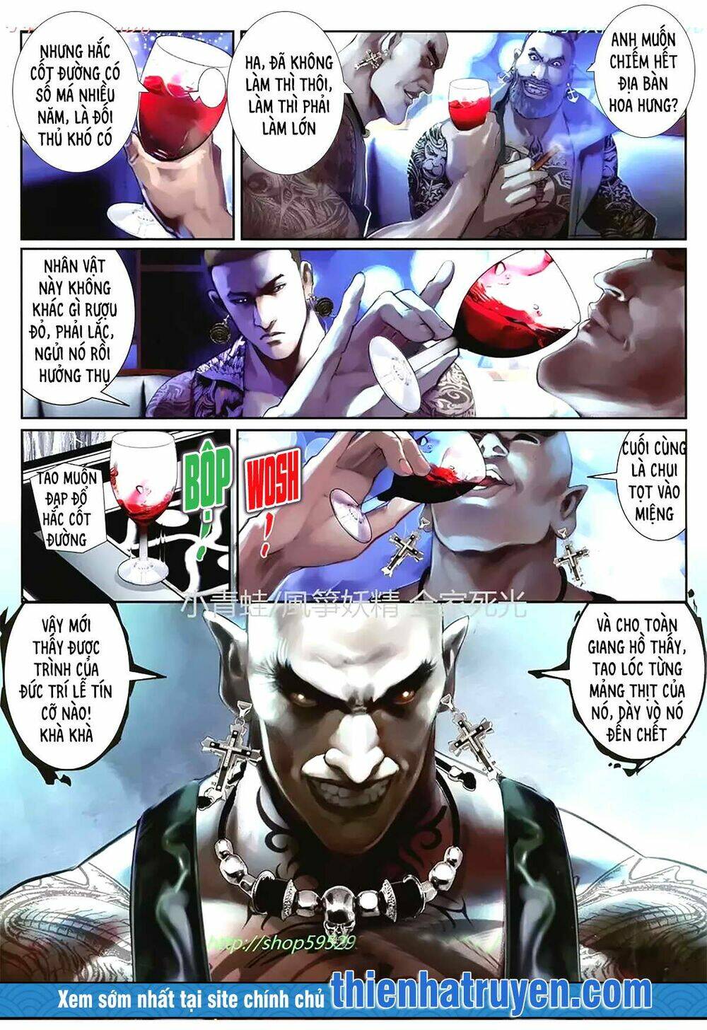 hỏa hồng niên đại hắc cốt đường chapter 1148 4