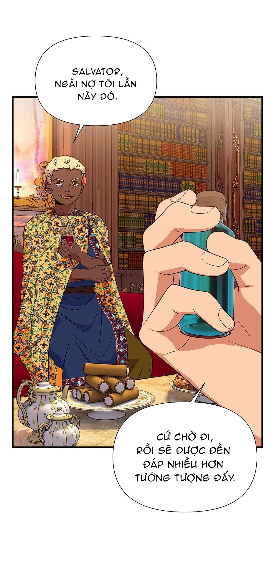 bản khế ước với nữ công tước ác ma chapter 113 14